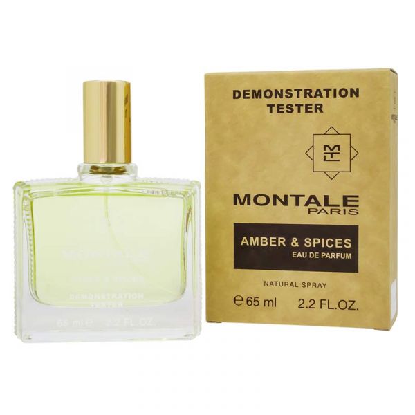 Tester Montale Amber & Spices, edp., 65ml